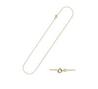 Goldkette JOBO "Panzerkette 1,7 mm" Gr. 42, gelbgold 585, Halsketten, Damen, 42cm, Gelbgold 585, Goldkette, 14 Karat 585 Gold (74726341-42) gelbgold 585