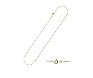 Goldkette JOBO "Panzerkette 1,7 mm" Gr. 42, gelbgold 585, Halsketten, Damen, 42cm, Gelbgold 585, Goldkette, 14 Karat 585 Gold (74726341-42) gelbgold 585