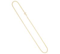 Goldkette JOBO "Panzerkette 2,1 mm" Gr. 50, gelbgold 585, Halsketten, Damen, 50cm, Gelbgold 585, Goldkette, 14 Karat 585 Gold (23333538-50) gelbgold 585