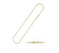 Goldkette JOBO "Panzerkette 2,6 mm" Gr. 60, gelbgold 333, Halsketten, Damen, 60cm, Gelbgold 333, Goldkette, 8 Karat 333 Gold massiv (81808067-60) gelbgold 333