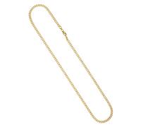 Goldkette JOBO "Panzerkette 3,9 mm" Gr. 55, gelbgold 333, Halsketten, Damen, 55cm, Gelbgold 333, Goldkette, 8 Karat 333 Gold (99121167-55) gelbgold 333