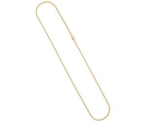 Goldkette JOBO "Schlangenkette 1,4 mm" Gr. 40, gelbgold 333, Halsketten, Damen, 40cm, Gelbgold 333, Goldkette, 8 Karat 333 Gold (95629067-40) gelbgold 333