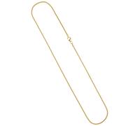 Goldkette JOBO "Schlangenkette 1,4 mm" Gr. 45, gelbgold 333, Halsketten, Damen, 45cm, Gelbgold 333, Goldkette, 8 Karat 333 Gold (95629067-45) gelbgold 333