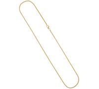 Goldkette JOBO "Schlangenkette 1,6 mm" Gr. 60, gelbgold 333, Halsketten, Damen, 60cm, Gelbgold 333, Goldkette, 8 Karat 333 Gold (19795922-60) gelbgold 333