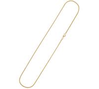 Goldkette JOBO "Schlangenkette 1,6 mm" Gr. 60, gelbgold 585, Halsketten, Damen, 60cm, Gelbgold 585, Goldkette, 14 Karat 585 Gold (90549964-60) gelbgold 585