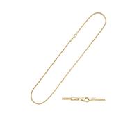 Goldkette JOBO "Schlangenkette 1,9 mm" Gr. 50, gelbgold 585, Halsketten, Damen, 50cm, Gelbgold 585, Goldkette, 14 Karat 585 Gold (53949766-50) gelbgold 585