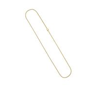 Goldkette JOBO "Schlangenkette", gelb (gelbgold 585), Halsketten, Damen, Gelbgold 585, L: 40, Goldkette, 585 Gold 40 cm 1,4 mm (32534007-0) gelbgold 585