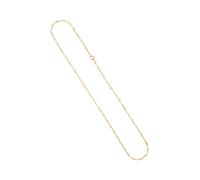 Goldkette JOBO "Singapurkette", gold (gelbgold 333), Halsketten, Damen, Gelbgold 333, L: 50, Goldkette, 333 Gold 50 cm 1,8 mm (70413543-0) gelbgold 333