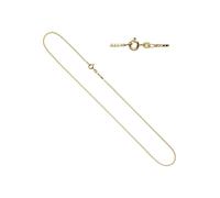 Goldkette JOBO "Venezianerkette 1,0 mm" Gr. 42, gelbgold 333, Halsketten, Damen, 42cm, Gelbgold 333, Goldkette, 8 Karat 333 Gold diamantiert (67773769-42) gelbgold 333