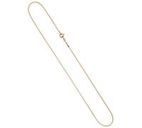 Goldkette JOBO "Venezianerkette 1,5 mm" Gr. 40, gelbgold 333, Halsketten, Damen, 40cm, Gelbgold 333, Goldkette, 8 Karat 333 Gold diamantiert (59401111-40) gelbgold 333