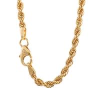 Goldkette Kordelkette Länge 19cm - Breite 2,7mm - 333-8 Karat Gold