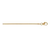 Goldkette ONE ELEMENT "Halskette aus 585 Gelbgold Ø 1,2 mm" Gr. 42, gold, Halsketten, Damen, 42, Gelbgold 585 Gold, Gelbgold 585, Gold, Goldkette, Schlicht & schön - dezente Eleganz für jeden Tag (516