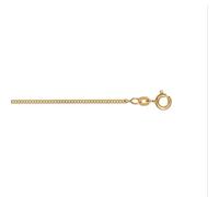 Goldkette ONE ELEMENT "Halskette Panzerkette aus 585 Gelbgold Ø 1,4 mm" Gr. 36, gold, Halsketten, Damen, 36, Gelbgold 585 Gold, Gelbgold 585, Gold, Goldkette, Sorgfältig verarbeitet - langlebig & ange