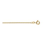 Goldkette ONE ELEMENT "Halskette Rundankerkette aus 333 Gelbgold Ø 1,7 mm" Gr. 50, gold, Halsketten, Damen, 50, Gelbgold 333 Gold, Gelbgold 333, Gold, Goldkette, Klassisch & stilvoll - ein Begleiter f