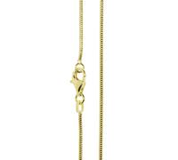 Goldkette OSTSEE-SCHMUCK "Ostsee-Schmuck Kette Schlange 1,2 mm Kette Schlange 1,2 mm" Gr. 50, gold, Halsketten, Damen, 50cm, Gelbgold 585, L: 42, Goldkette (30673818-50) gold