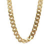 Goldkette Panzerkette Länge 45cm - Breite 4,0mm - 750-18 Karat Gold