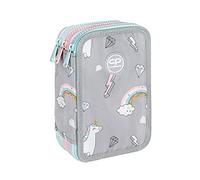 Goldkids COOLPACK XXL Federtasche Federmappe Federmäppchen 44-teilig gefüllte Schüleretui 3-stöckig 20 x 13,5 x 7 cm Sweet Dreams inkl Füller Patrone