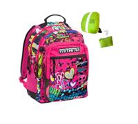 Goldkids - Rucksack Schulrucksack Teenager Kinderrucksack für Jungen und Mädchen Ranzen Tornister Schulltasche und Regenschutz - TOO CUTE