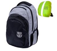 Goldkids - Rucksack Schulrucksack Teenager Kinderrucksack für Jungen und Mädchen Ranzen Tornister Schulltasche - FC BARCELONA