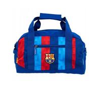 Goldkids Sporttasche Kinder für Mädchen & Jungen - Umhängetasche mit FC Barcelona Motiv Schwimmtasche mit verstärktem Boden Trainingstasche 40 cm x 22 cm x 20 cm