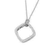 Collier GOLDMAID, weiß, Halsketten, Damen, Silber 925 (Sterlingsilber), Collier (10572548-0) weiß