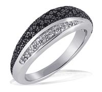 Silberring GOLDMAID Fingerringe Gr. 54, Silber 925 (Sterlingsilber), silberfarben Damen Fingerringe (683028-54)