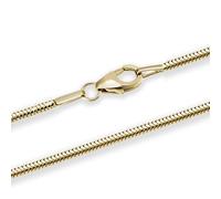 Goldmaid Kette 585 Gold Schlangenkette 45 cm Schmuck