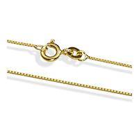 Goldmaid Kette 585 Gold Venezianer Kette 45 cm Stärke 0,7 mm Schmuck