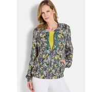 Goldner Blouson Damen grün, 52