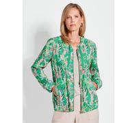 Goldner Blouson Damen grün, 54