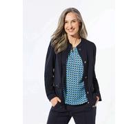Goldner Blouson Damen marine, 52