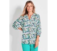 Goldner Bluse Damen grün, 44