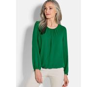 Goldner Bluse Damen grün, 46