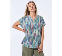 Goldner Bluse Damen mehrfarbig, 38