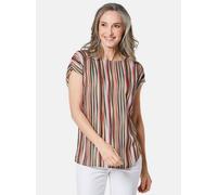 Goldner Bluse Damen mehrfarbig, 46