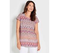 Goldner Bluse Damen orange, 40