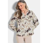 Goldner Blusenshirt Damen beige, 38