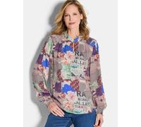 Goldner Blusenshirt Damen beige, 40