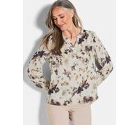 Goldner Blusenshirt Damen beige, 46