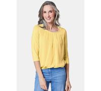 Goldner Blusenshirt Damen gelb, 38