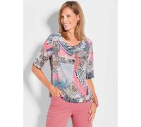 Goldner Blusenshirt Damen koralle, 50