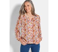 Goldner Blusenshirt Damen orange, 44