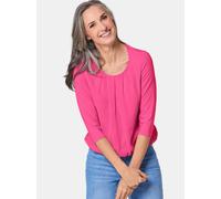 Goldner Blusenshirt Damen pink, 44