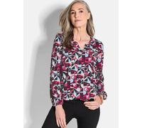 Goldner Blusenshirt Damen pink, 44