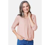 Goldner Blusenshirt Damen rosa, 44