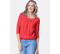 Goldner Blusenshirt Damen rot, 40