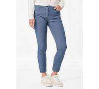 Goldner Capri- & 7/8-Hosen Damen Baumwolle blau, 42