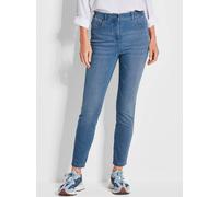 7/8-Jeans BELLA mit Strasssteinen blau 46 7/8-Länge