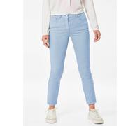 Goldner Capri- & 7/8-Hosen Damen Baumwolle blau, 54