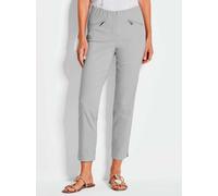 Goldner Capri- & 7/8-Hosen Damen Baumwolle braun, 19